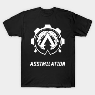 Apex Legend : ASSIMILATION [ White ] T-Shirt